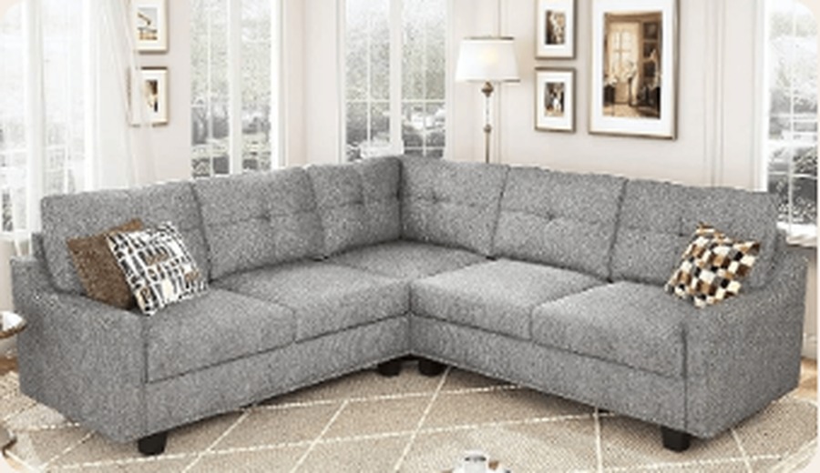 L-Shape Corner Sofa