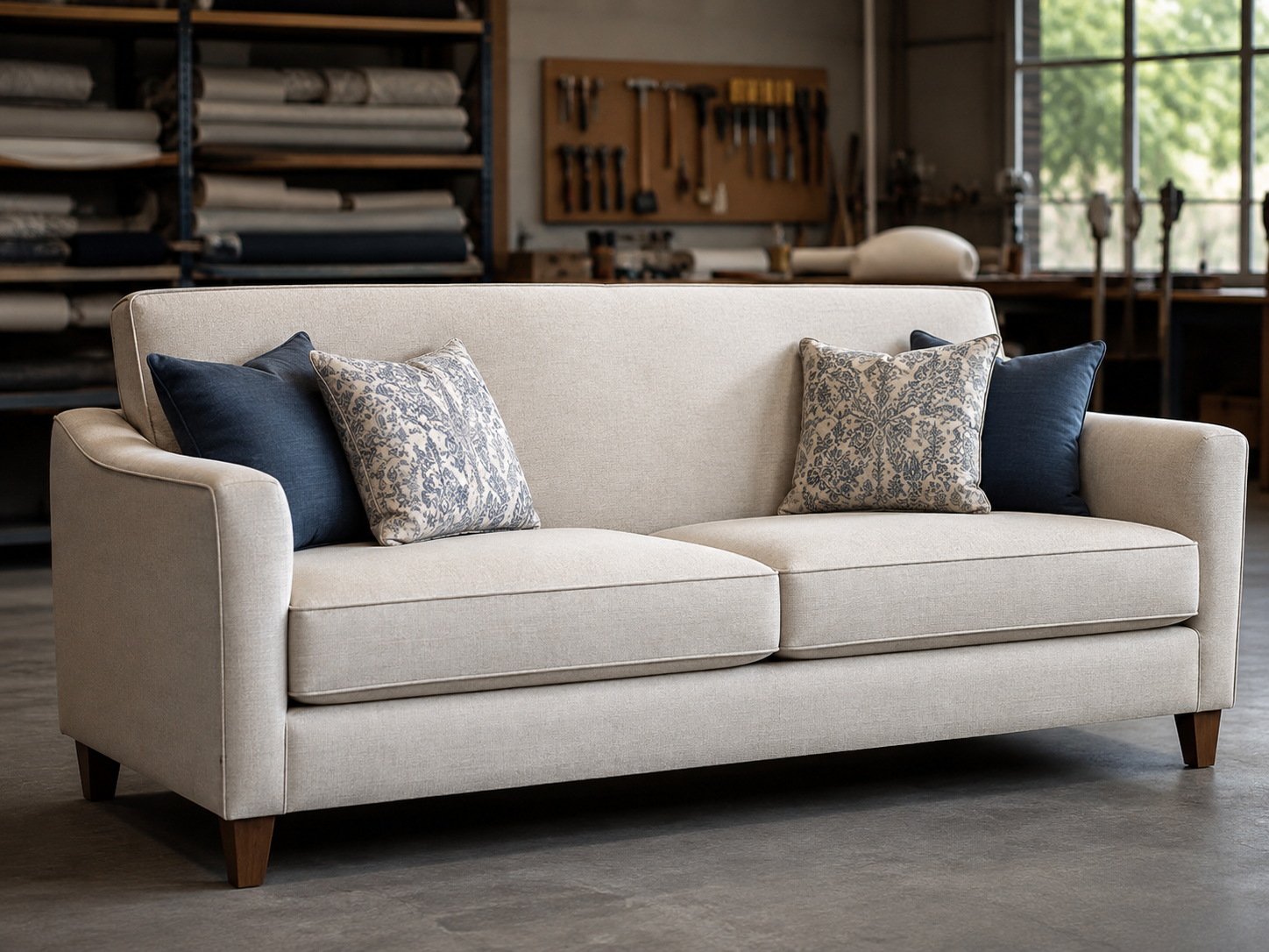 Sofa foam change service