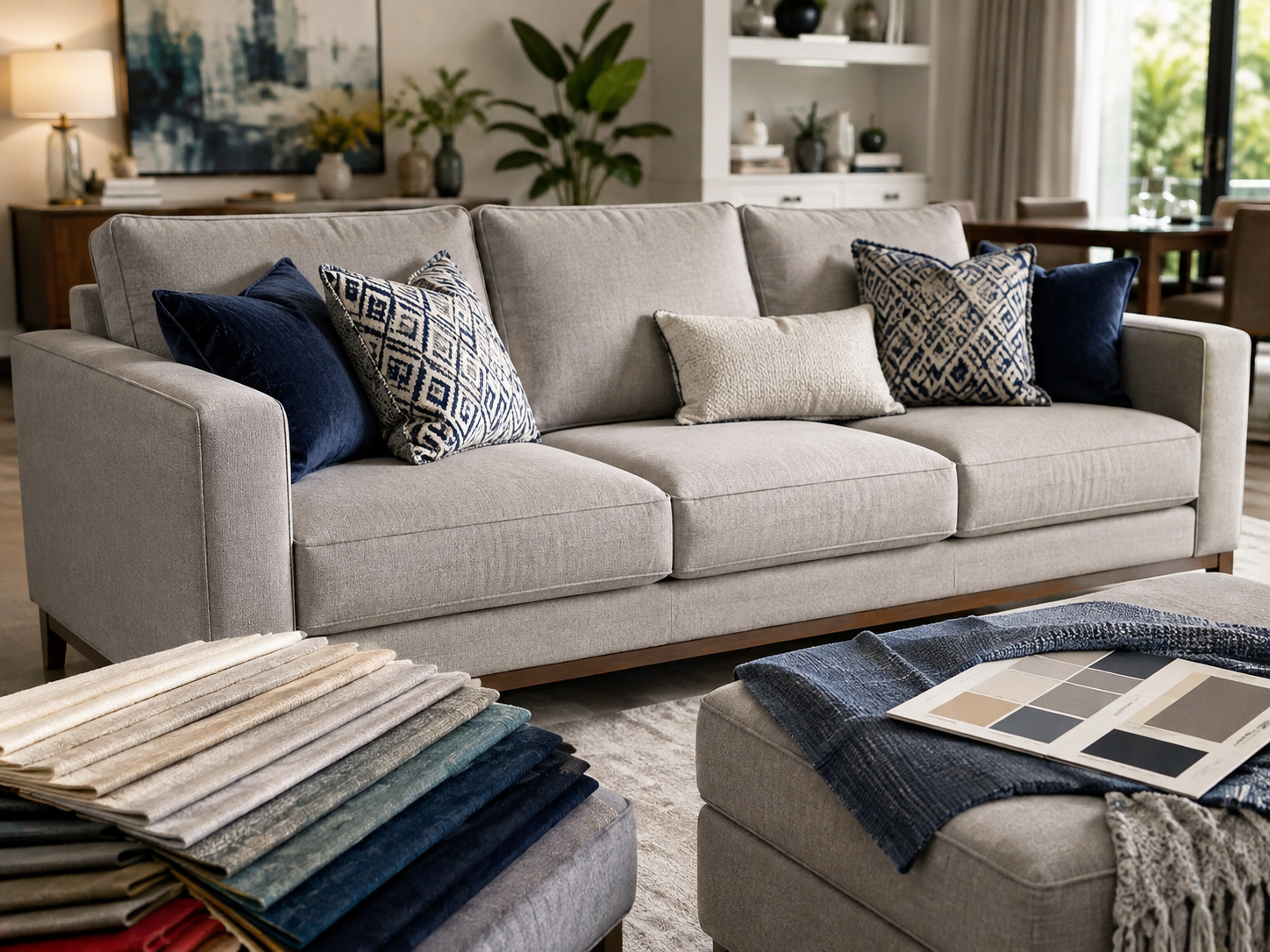Complete sofa restoration service